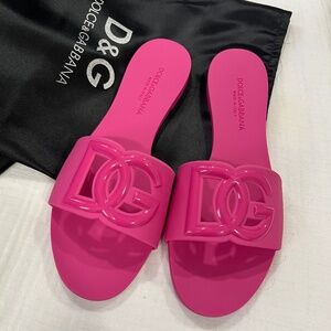 Pink DG slides